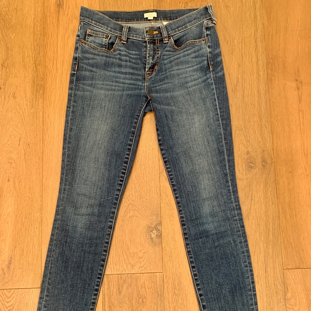 J. Crew stretch jeans